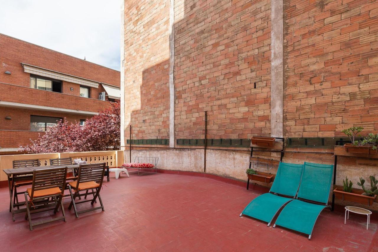 Monlau 12 Villa Barcelona Exterior foto